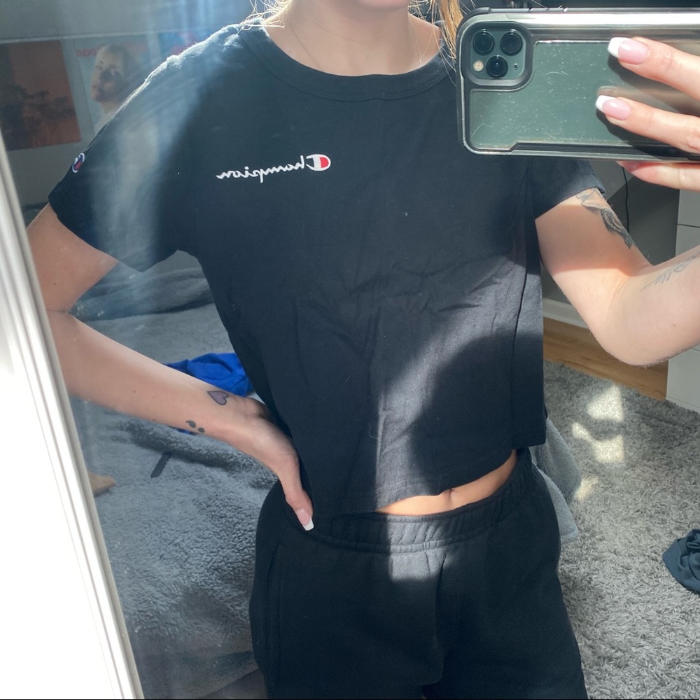 Champion Crop Top